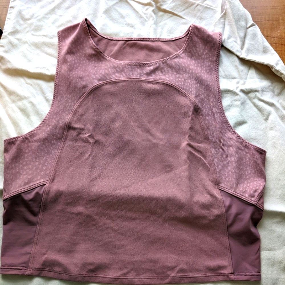 Lululemon Crop tank top
